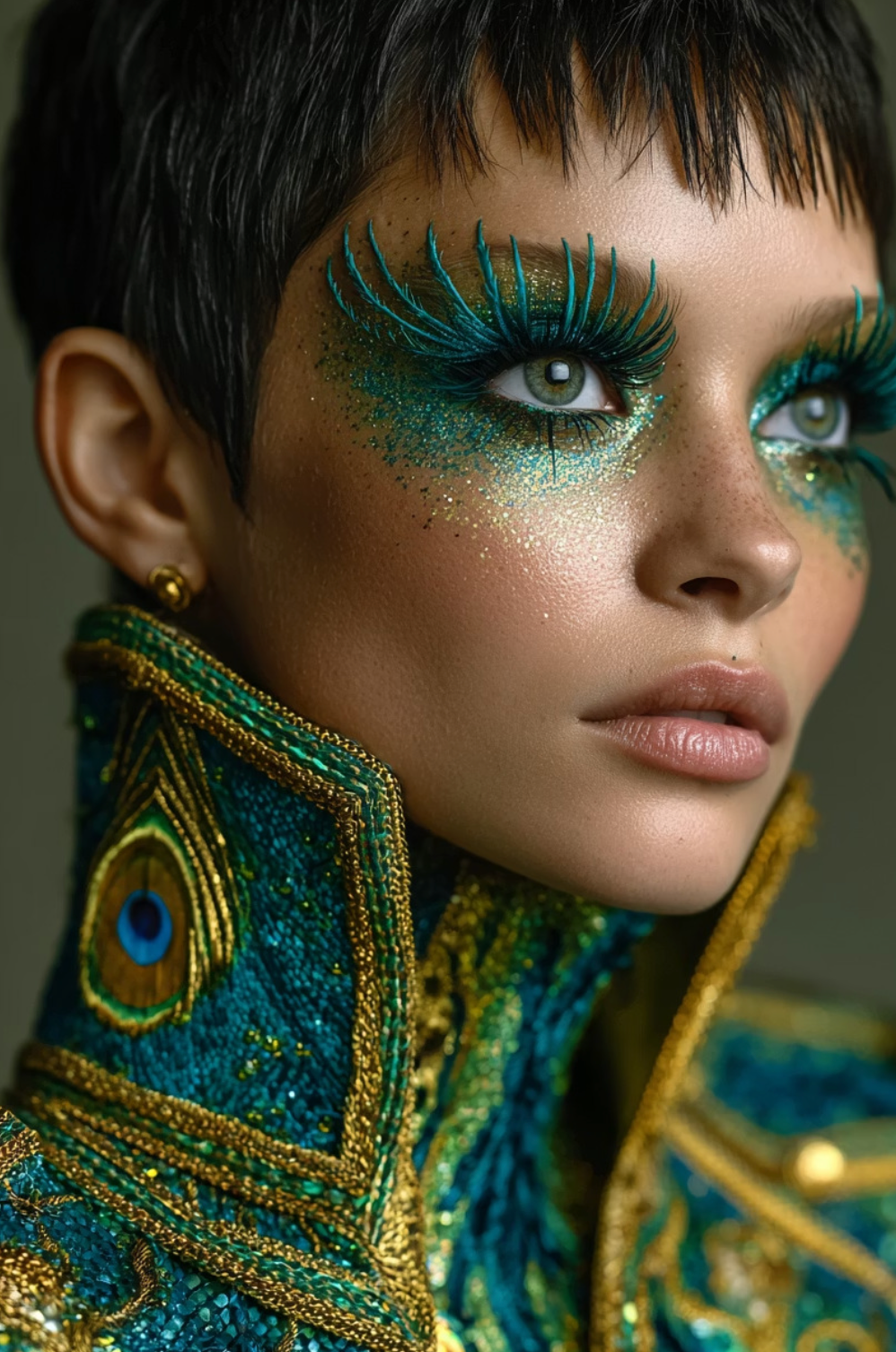 Makeup & Hair — Through History, Modern & Avant-Garde (80+ Prompts)