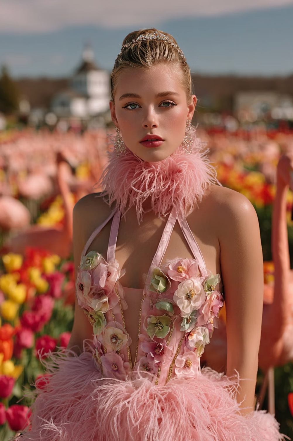 Couture Animals & Models – Cities, Gardens & Underwater- 60 prompts+ 60 free bonus prompts