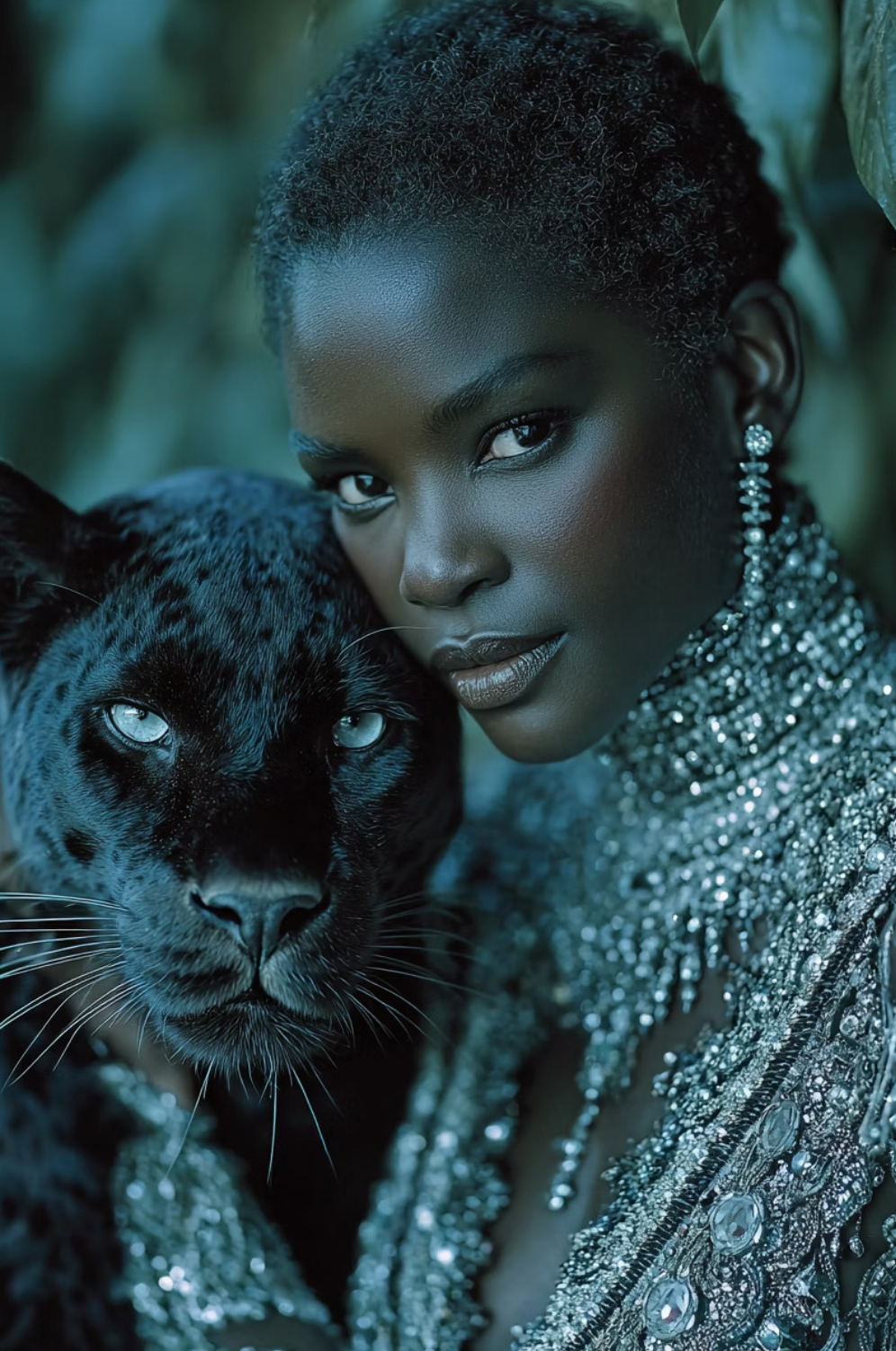 Couture Animals & Models – Cities, Gardens & Underwater- 60 prompts+ 60 free bonus prompts
