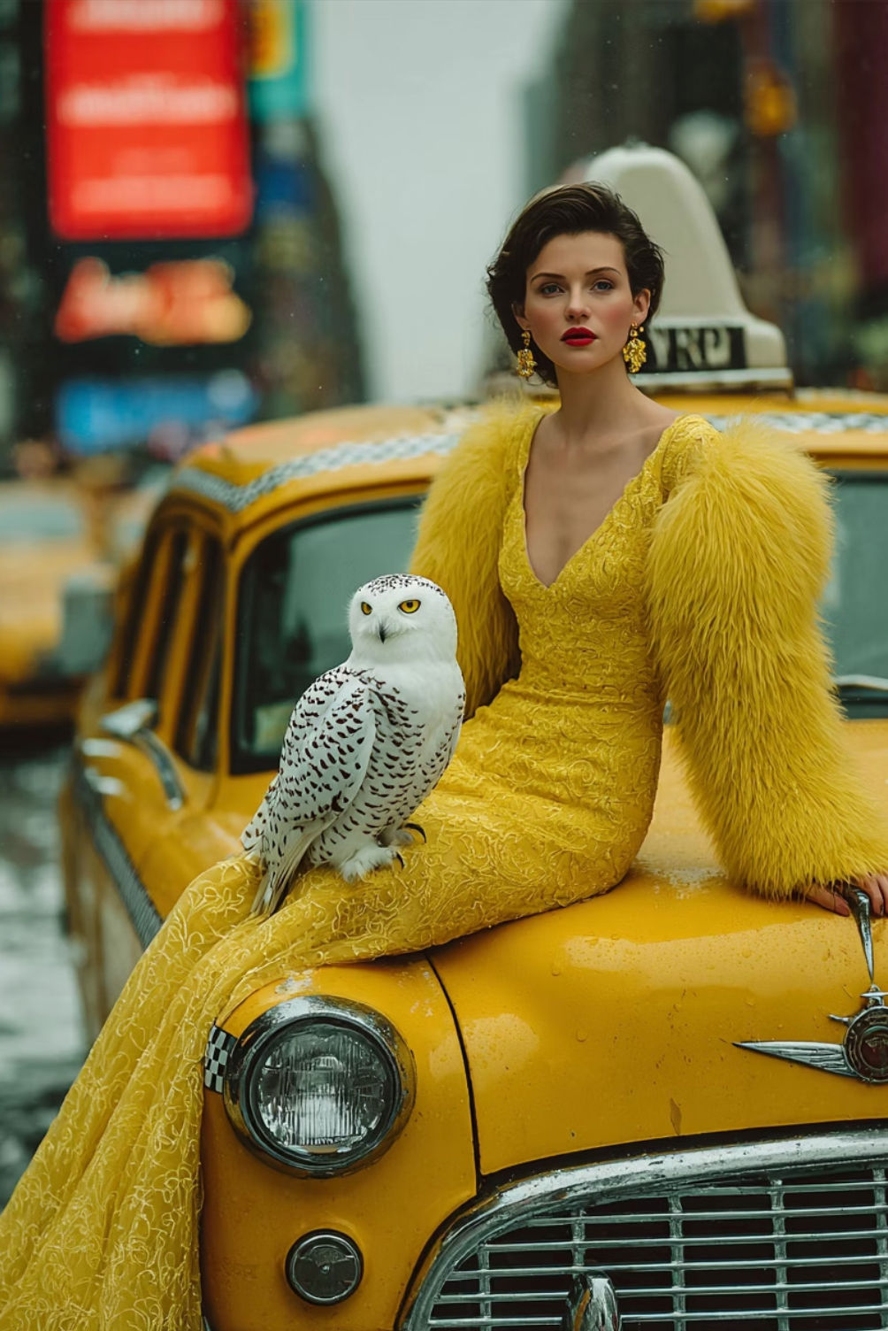 Couture Animals & Models – Cities, Gardens & Underwater- 60 prompts+ 60 free bonus prompts