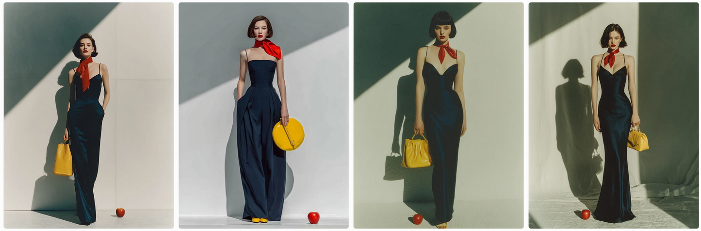 60 Snow White Haute Couture Prompts inspired by art and photographers– Illustrated Editorial Collection