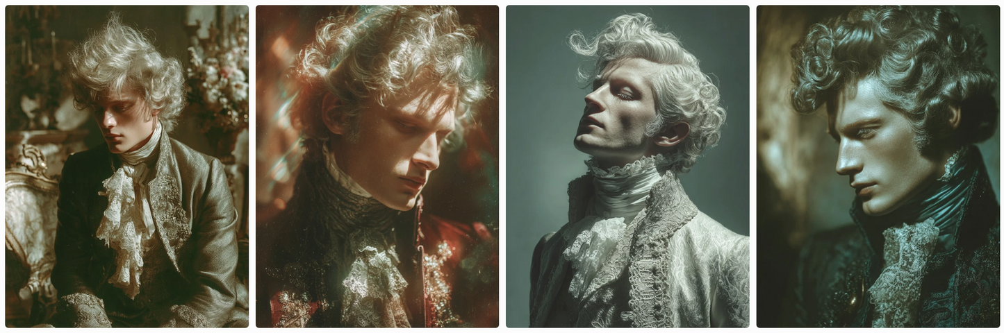 Haute Couture on Ghosts – 70 Prompt Collection