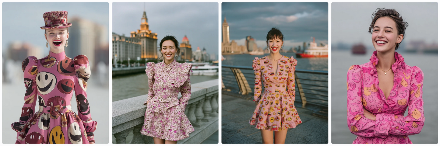 Couture Summer Dresses Inspired by African Artists — 30 MidJourney Prompts