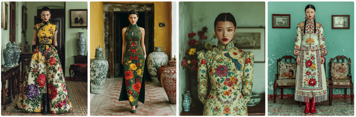 Couture Summer Dresses Inspired by African Artists — 30 MidJourney Prompts