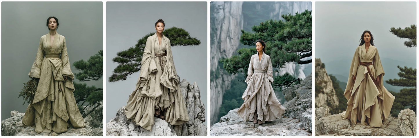 Couture Summer Dresses Inspired by African Artists — 30 MidJourney Prompts