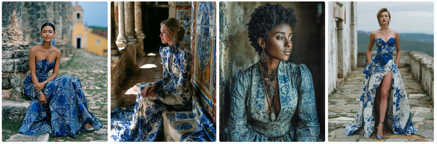 Couture Summer Dresses Inspired by South American Artists — 30 MidJourney Prompts