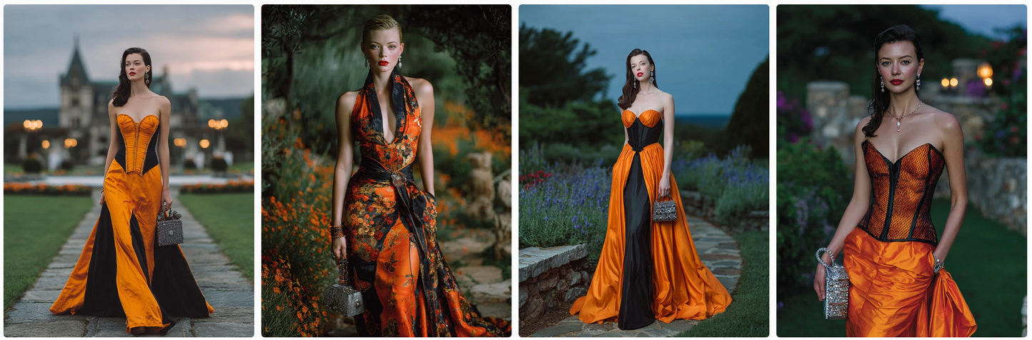 Butterfly Couture Editorial 60 Prompts collection