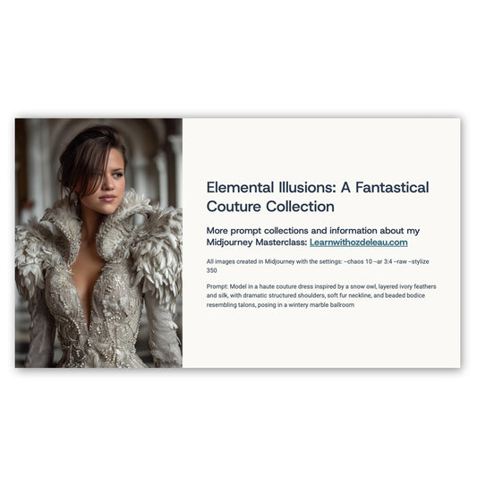 60 Couture AI Prompts — Surreal Fashion Inspiration for Visual Creators