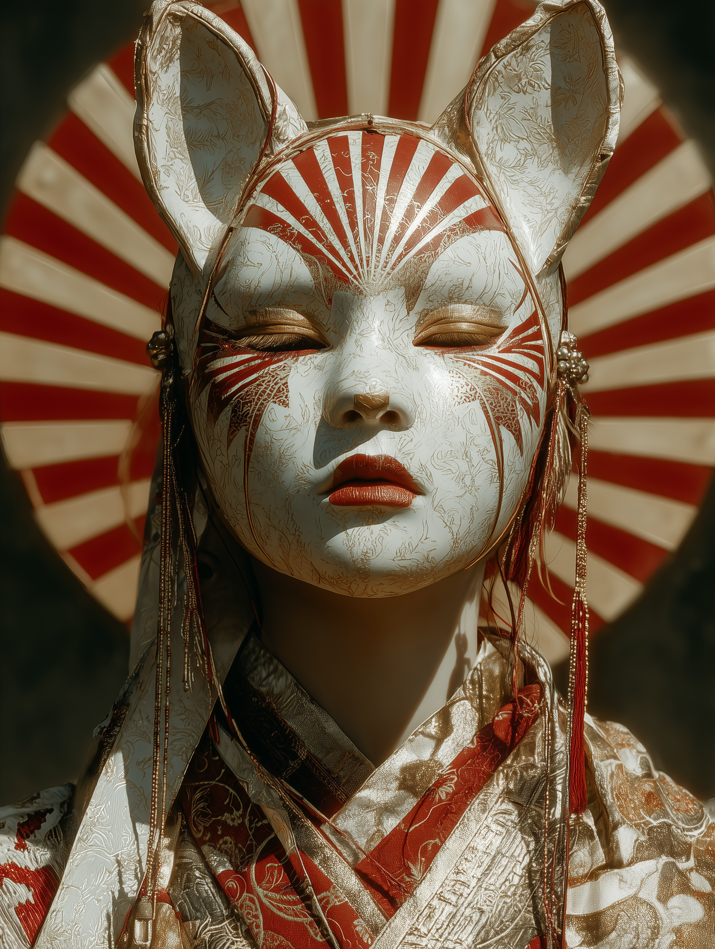 Masquerade of the Gods — 60 MidJourney Prompts