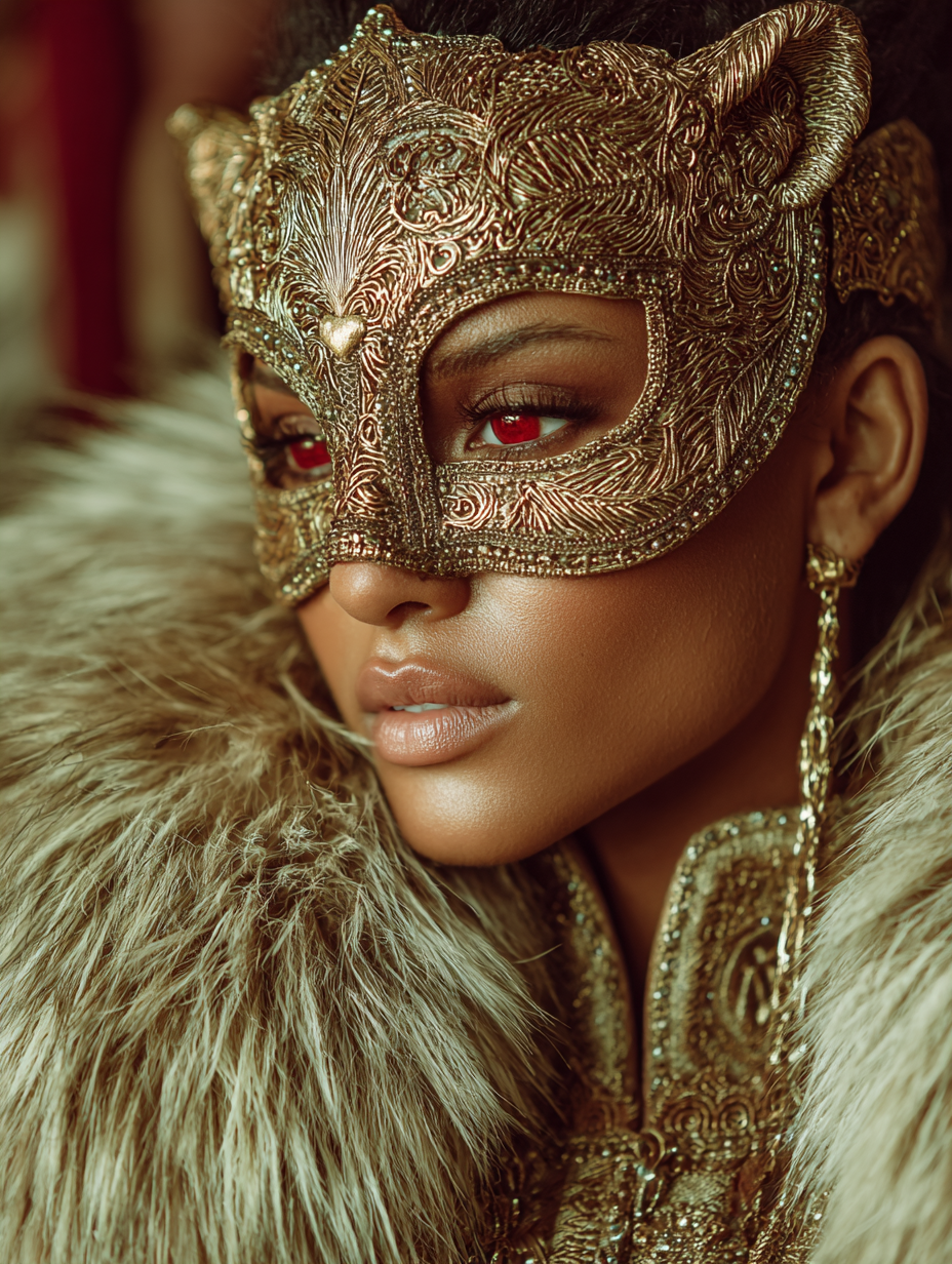 Masquerade of the Gods — 60 MidJourney Prompts