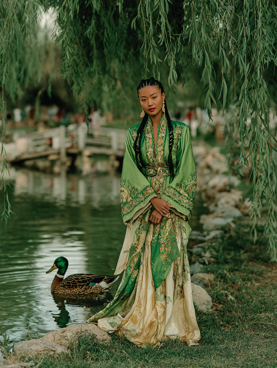 Couture Companions — 60 Editorial Prompts of Cats, Dogs, Pets & Farm Animals