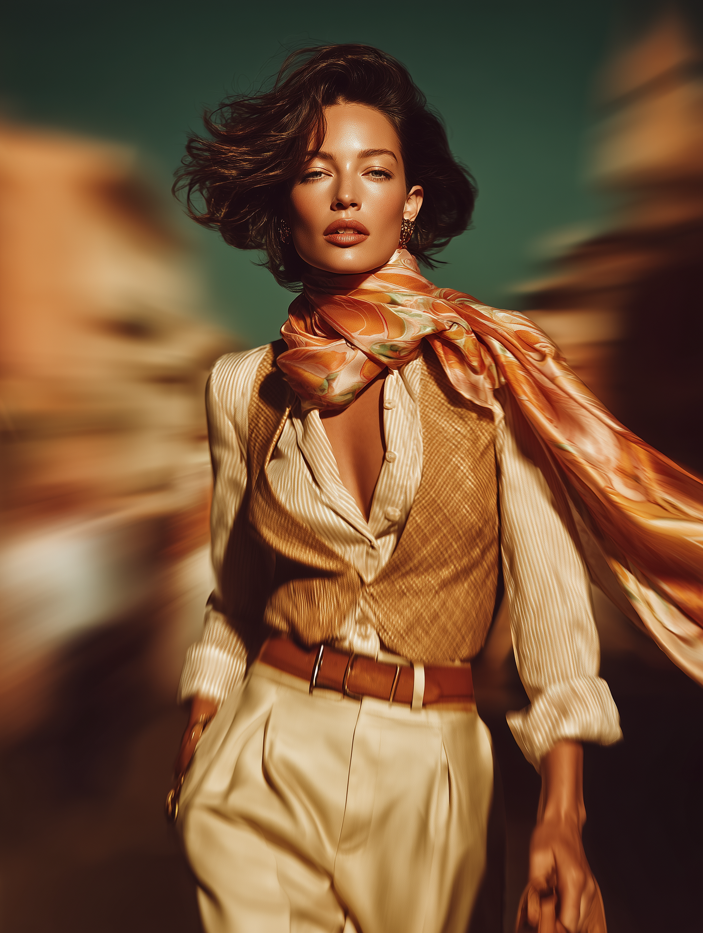 Influencer lifestyle, make up and commercial, 75  prompts