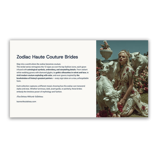 Zodiac Haute Couture 50 prompts — Prompt Collection
